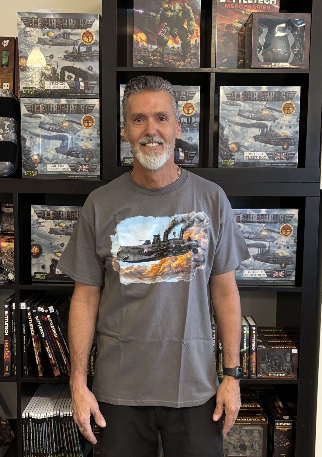 Leviathans T-shirt Size XL, L