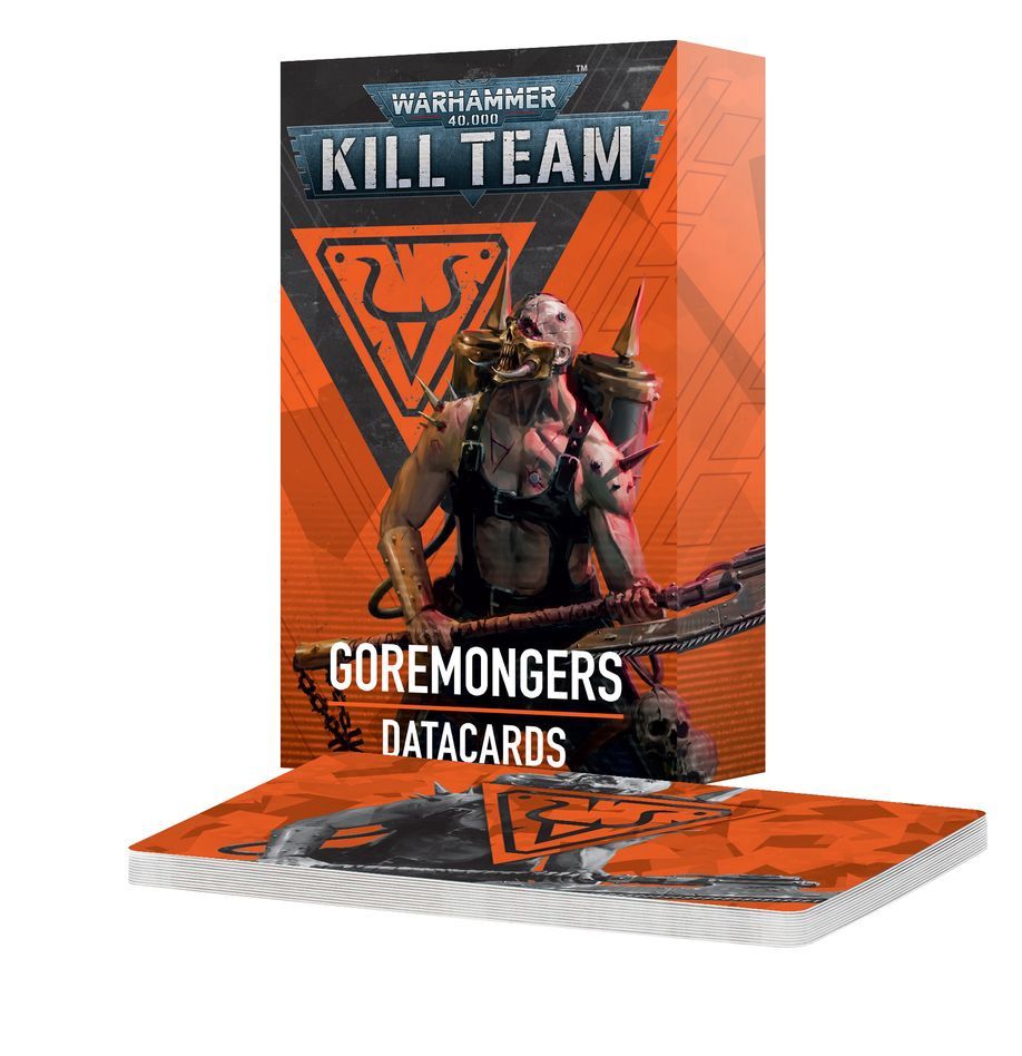 Kill Team: Goremongers Datacards Pre-order