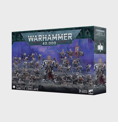 Grey Knights Battleforce Sanctic Conclave