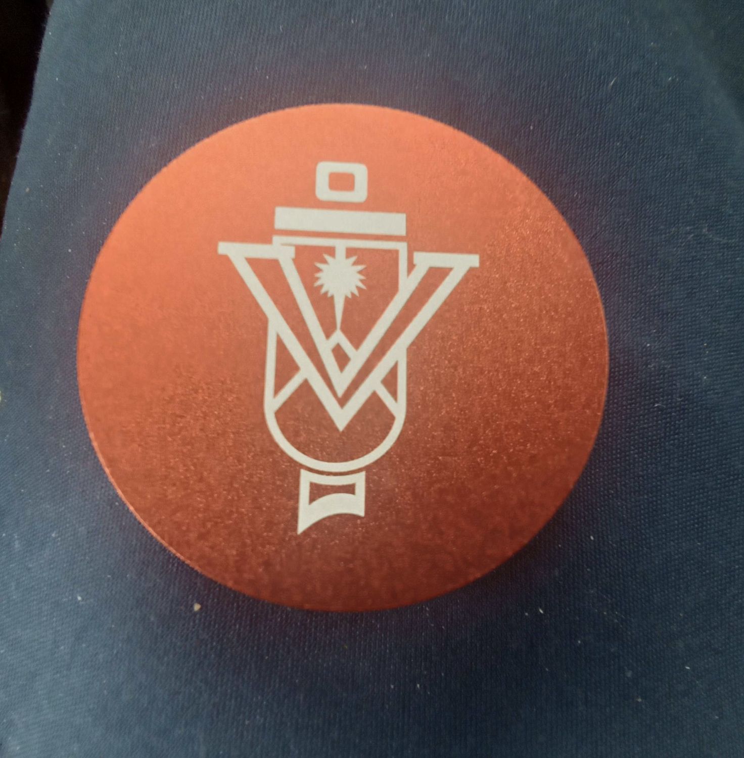 Battletech Dice Puck Vegan Rangers