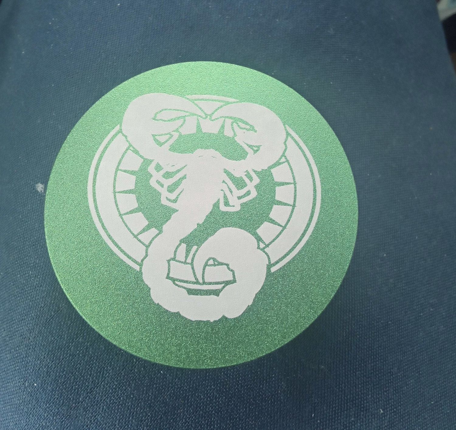 Battletech Dice Puck Clan Goliath Scorpion