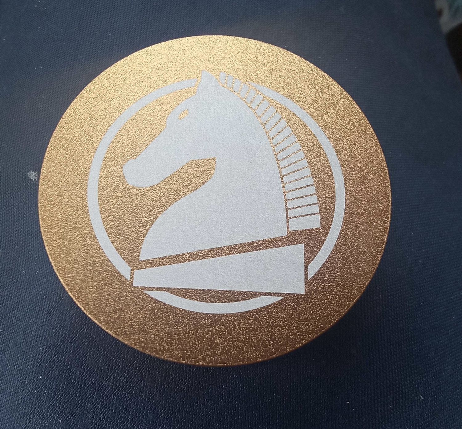 Battletech Dice Puck Lindon&#39;s Battalion