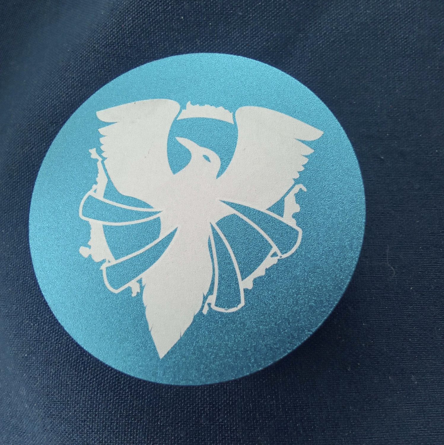 Battletech Dice Puck Raven Alliance