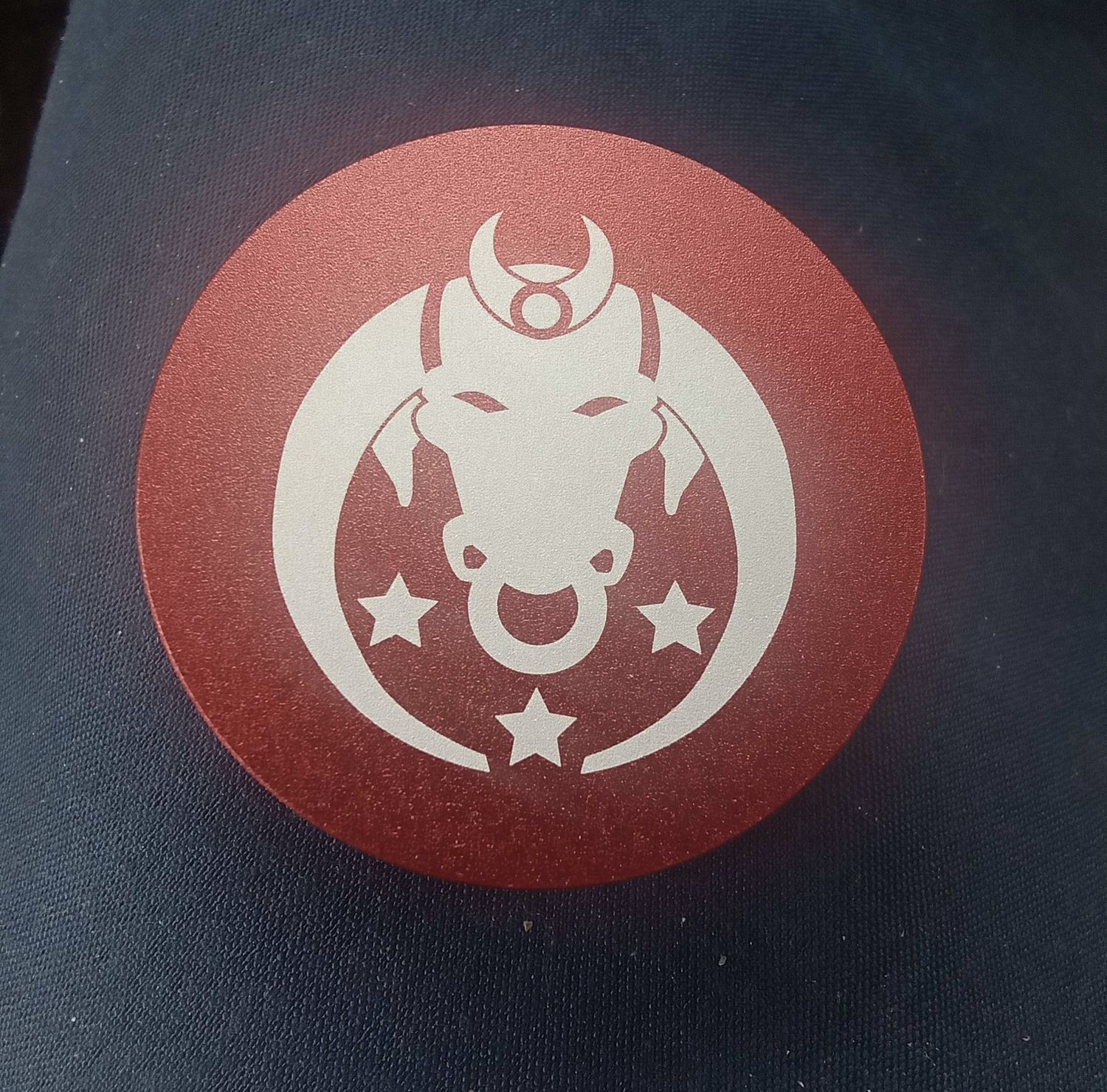 Battletech Dice Puck Taurian Concordat