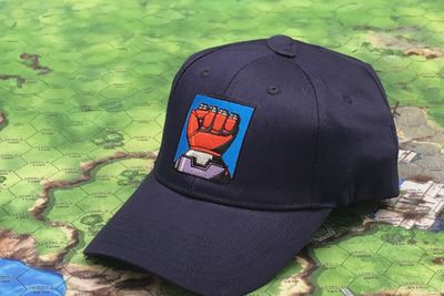 BattleTech Baseball Hat House Steiner Size XL