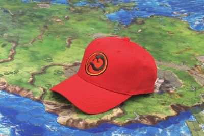 BattleTech Baseball Hat Draconis Size XL
