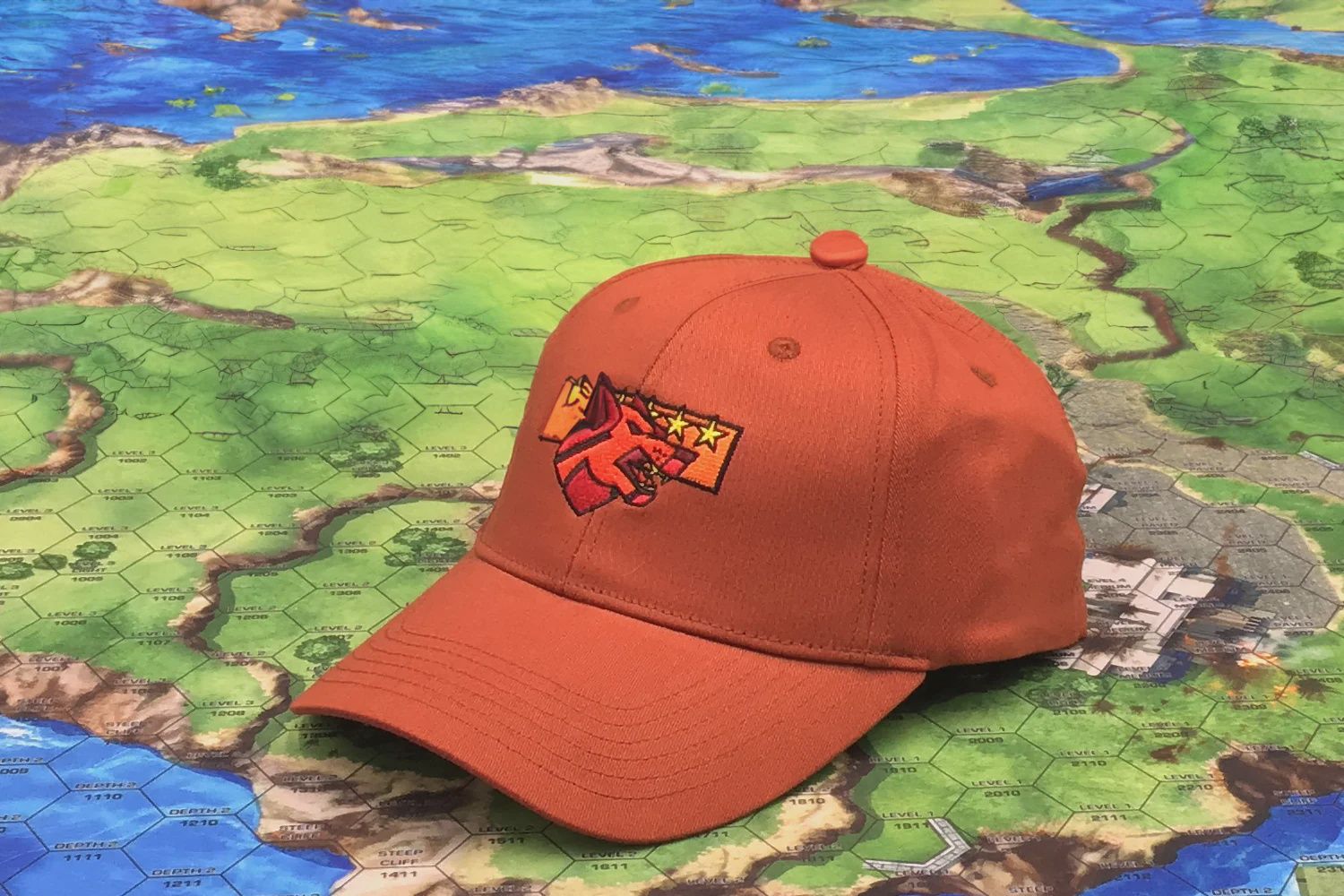BattleTech Baseball Hat Clan Wolf Size L