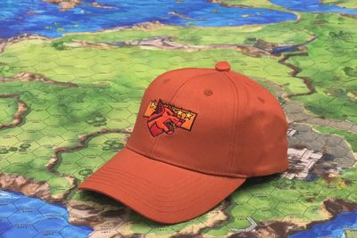 BattleTech Baseball Hat Clan Wolf Size L