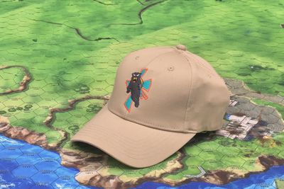 BattleTech Baseball Hat Clan Smoke Jaguar Size L