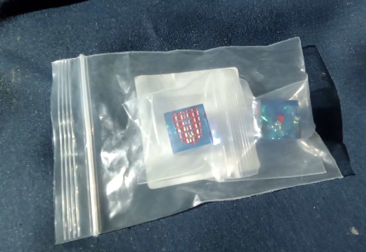 Laser Etched Northwind Highlanders Dice Pair