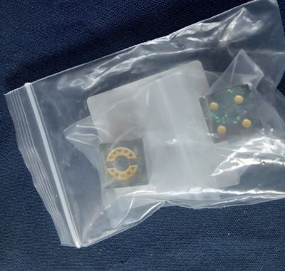 Laser Etched Republic of the Sphere Dice Pair