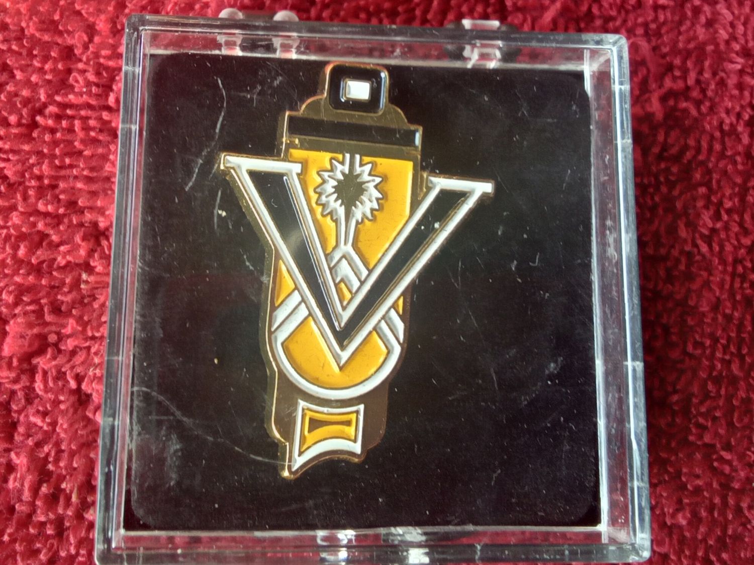 12th Vegan Rangers Battletech pin