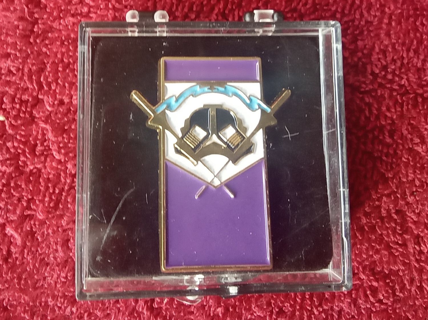 21st Centauri Lancers Battletech pin