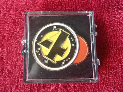4th Tau Ceti Rangers Battletech Pin