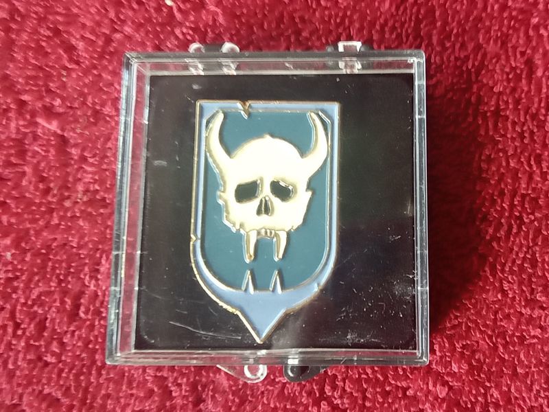 Hansen's Roughriders Battletech pin