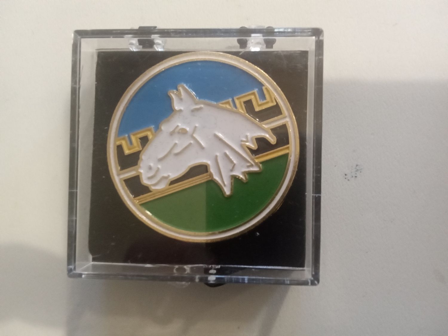 St. Ives Compact Battletech pin