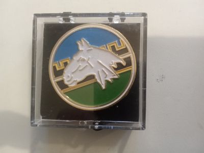 St. Ives Compact Battletech pin