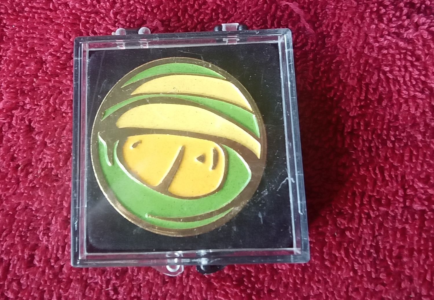 Oberon Confederation Battletech pin