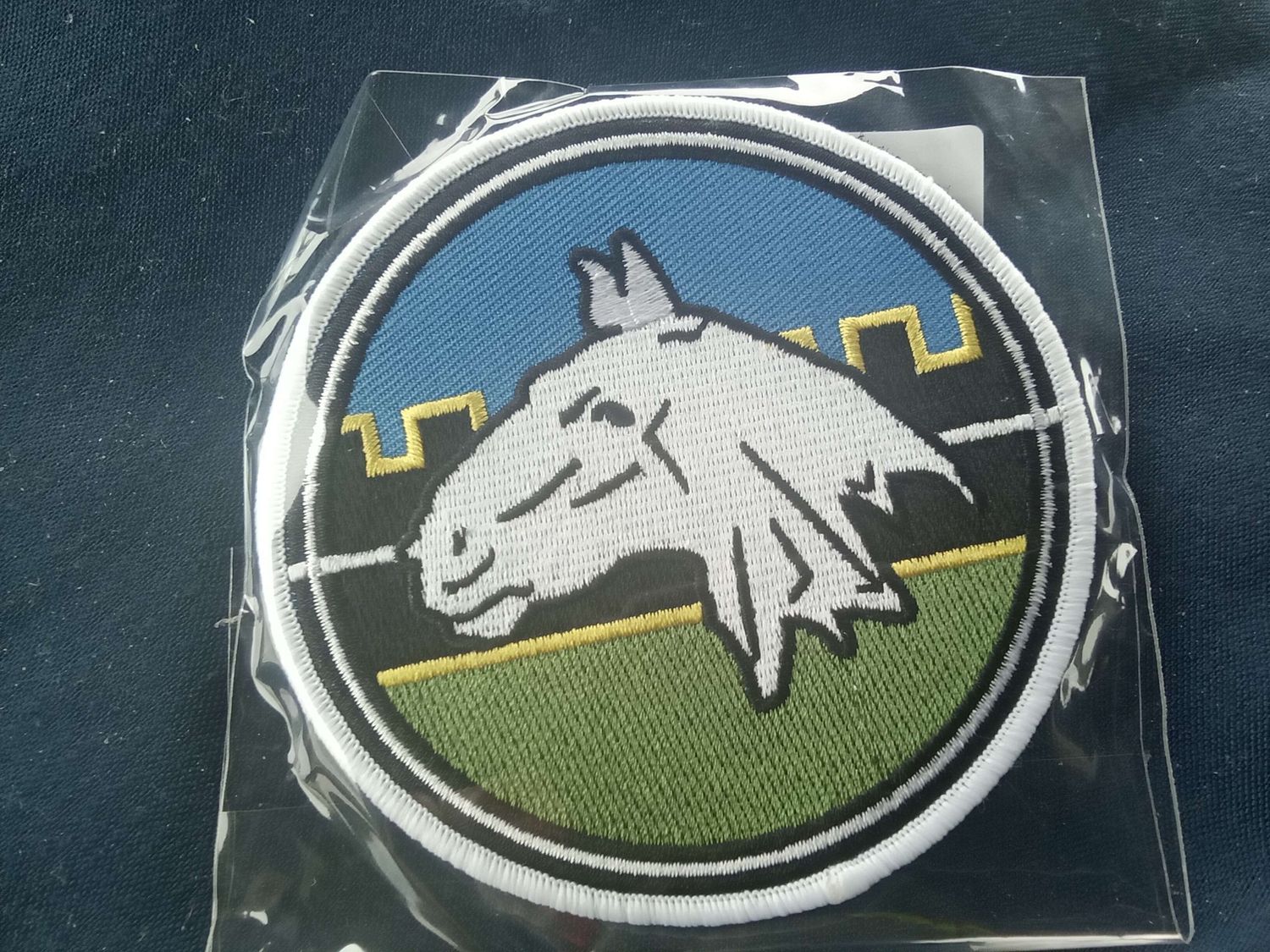 Battletech patch St. Ives Compact