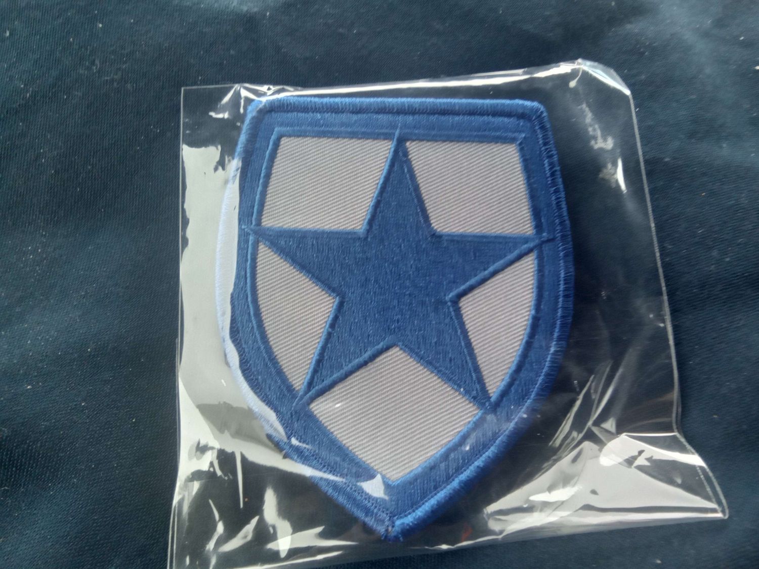 Battletech Blue Star Irregulars Patch