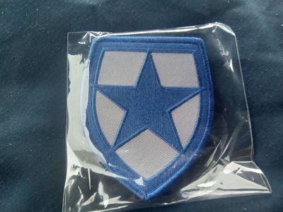 Battletech Blue Star Irregulars Patch