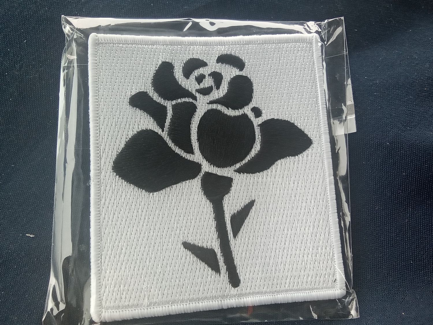 Battletech Patch Black Thorns
