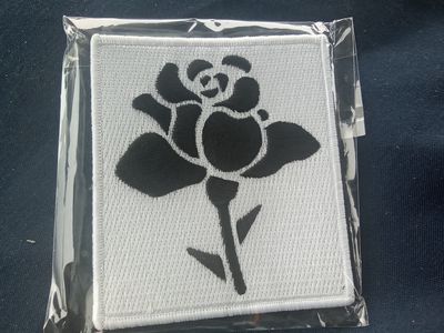 Battletech Patch Black Thorns