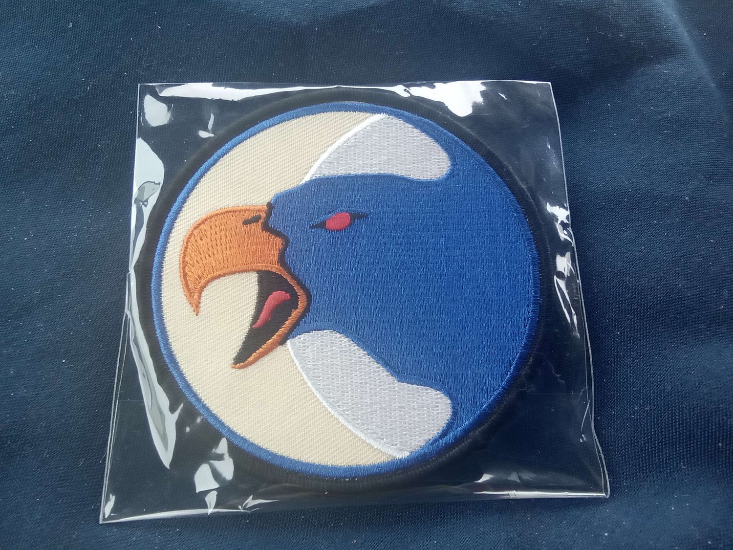 Battletech patch Crescent Hawks