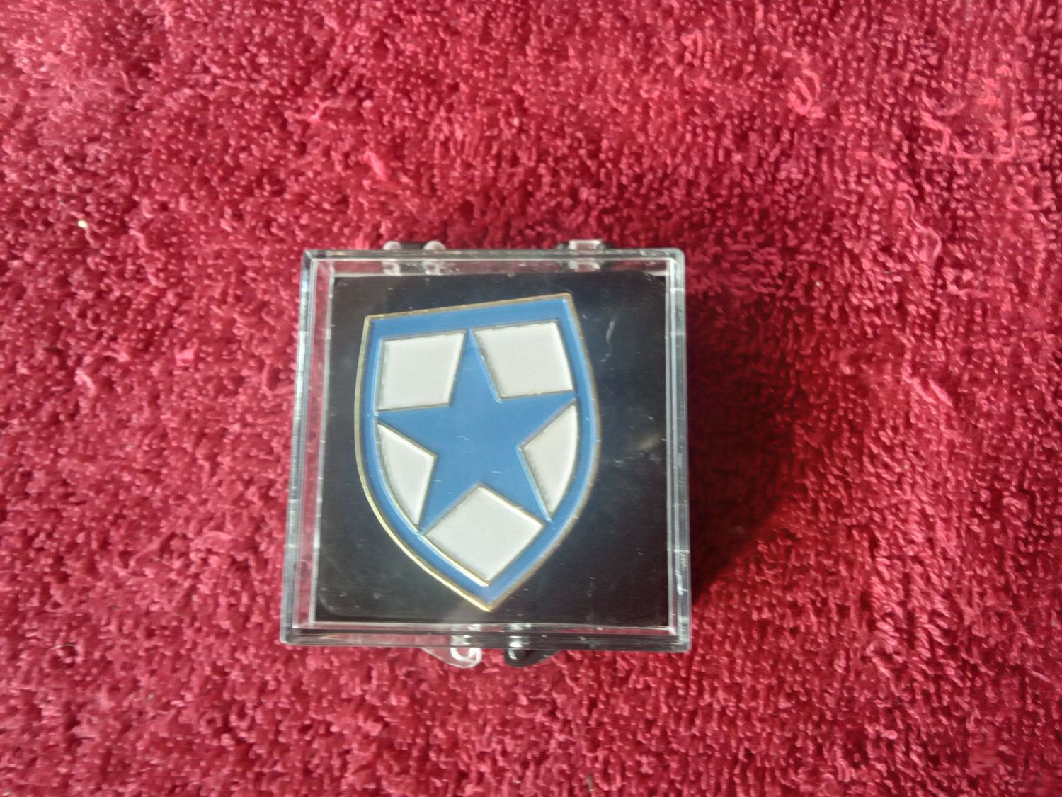 Blue Star Irregulars Battletech pin