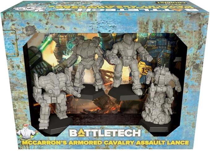 Battletech McCarron&#39;s Armored Cavalry Assault Lance