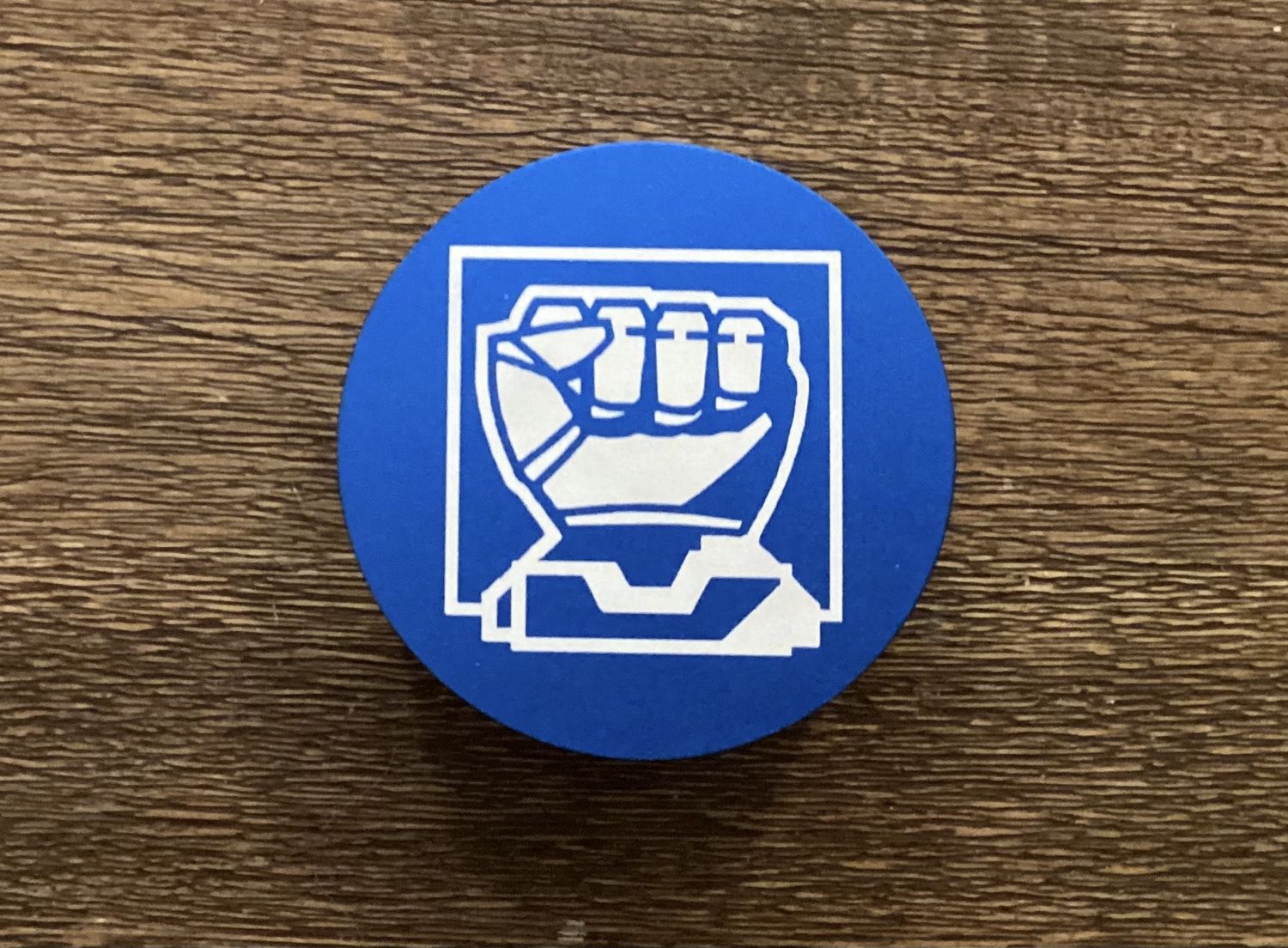 Battletech Dice Puck Steiner Lyran