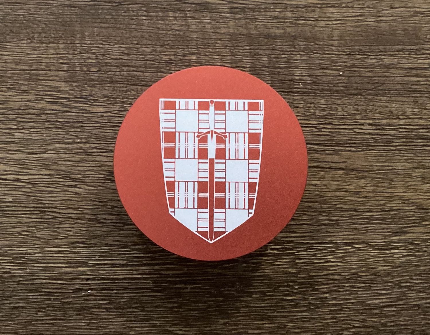 Battletech Dice Puck Northwind Highland
