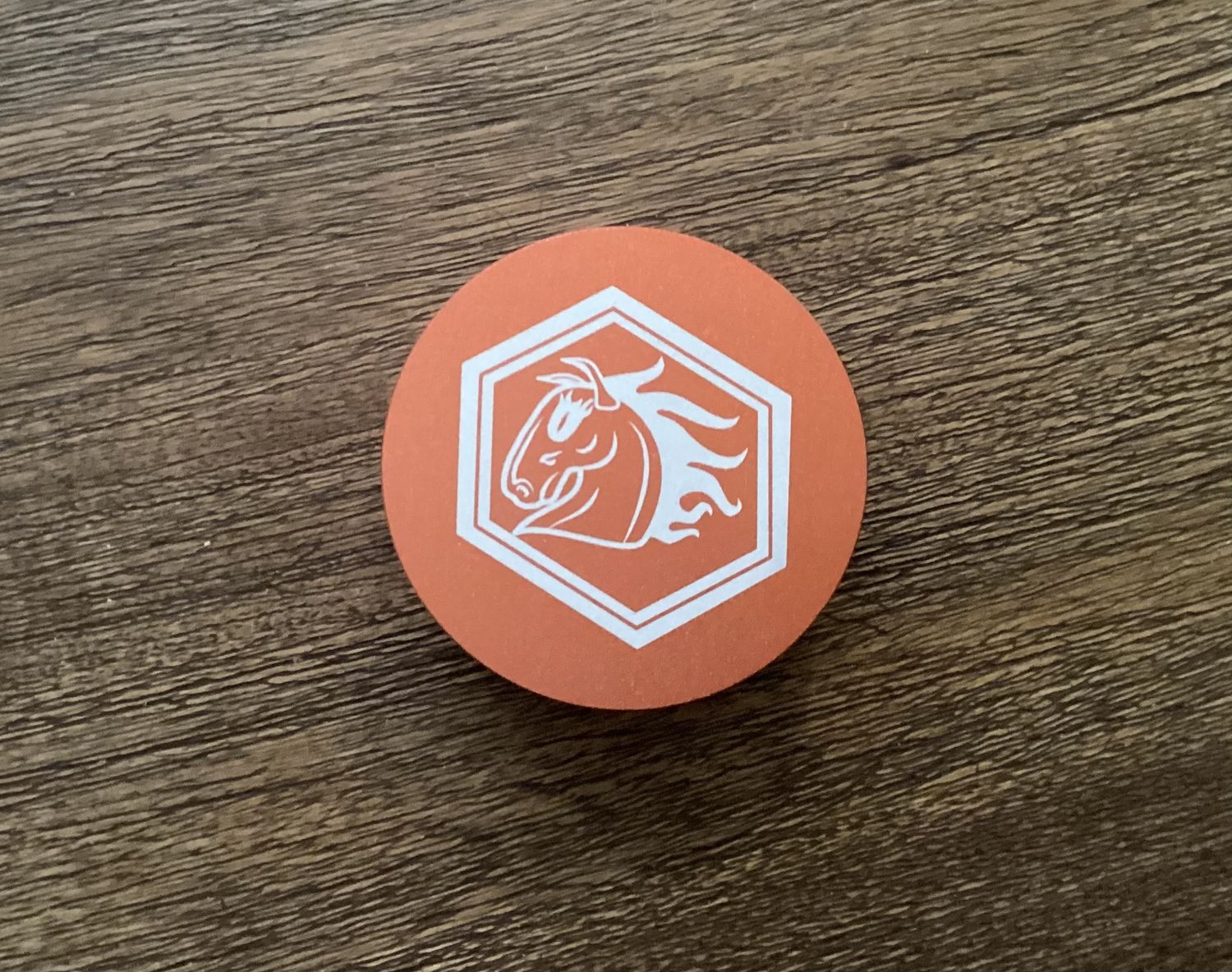 Battletech Dice Puck Clan Hell’s Horses