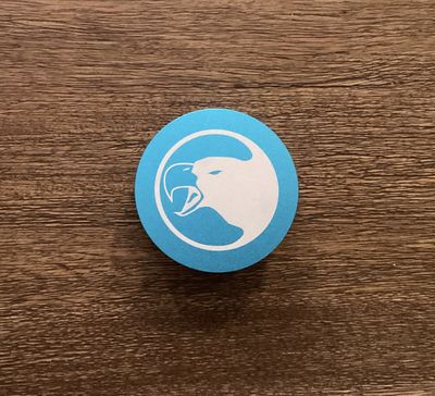 Battletech Dice Puck Crescent Hawks