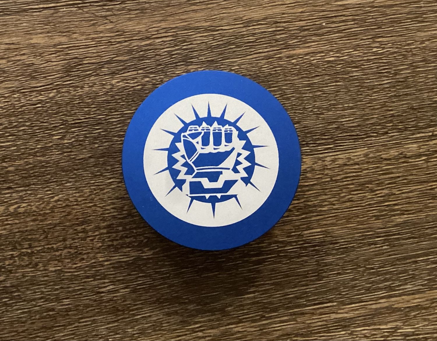 Battletech Dice Puck FedCom