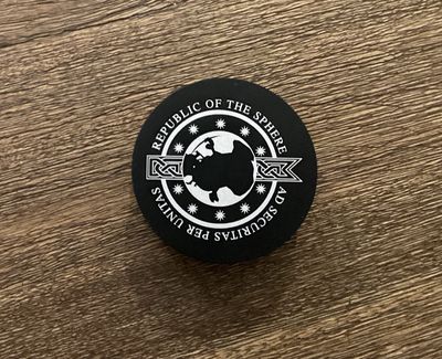 Battletech Dice Puck Republic Of The Sphere