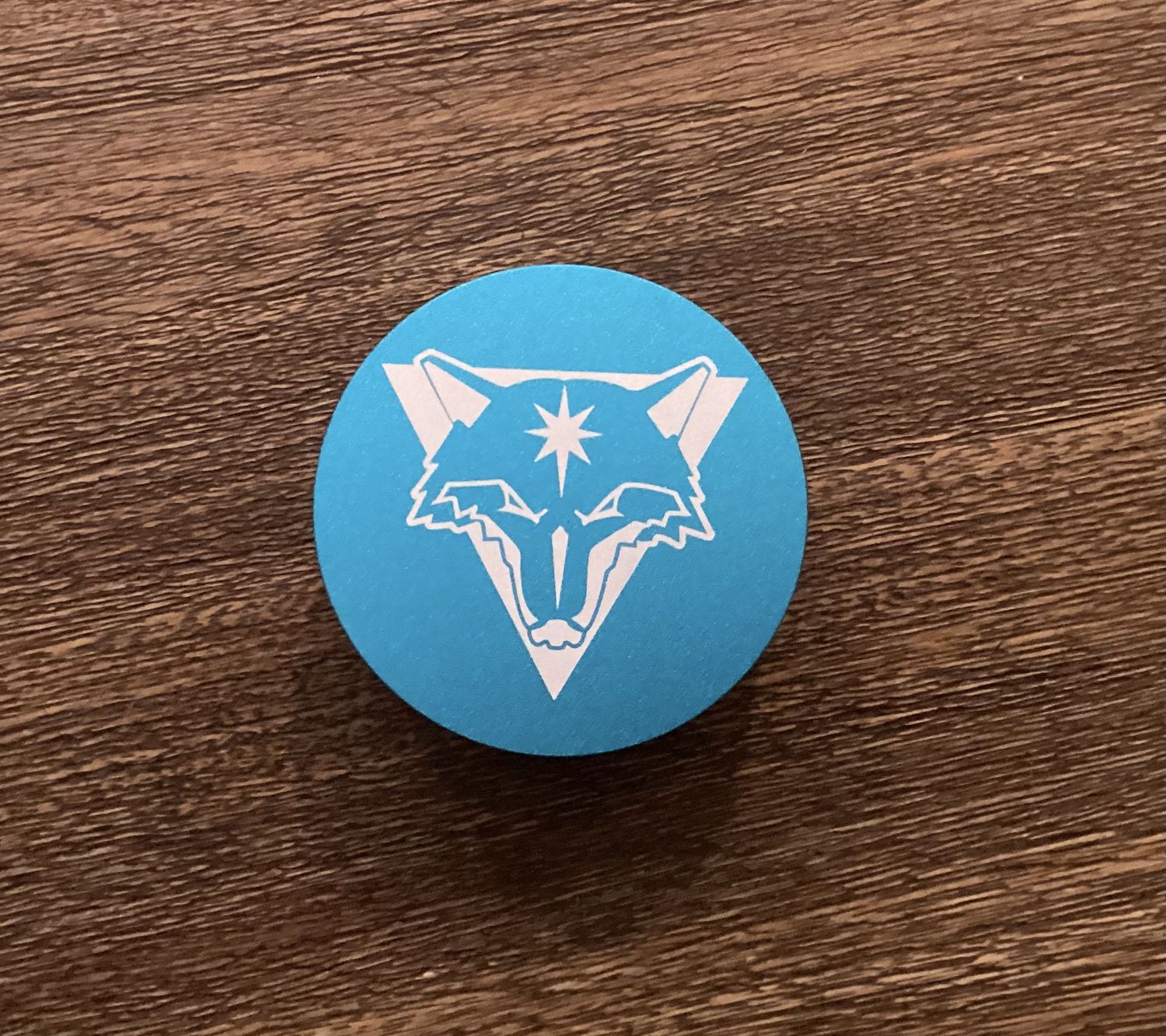 Battletech Dice Puck Clan Coyote