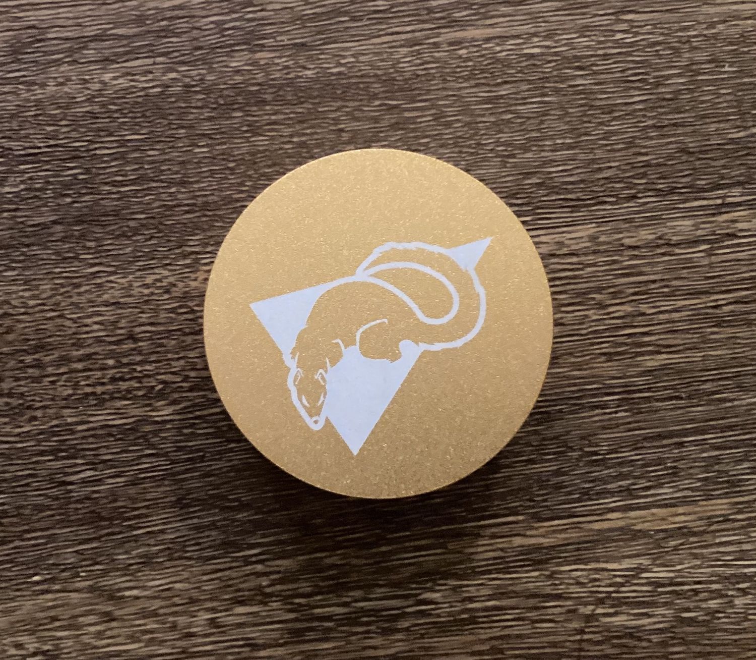 Battletech Dice Puck Clan Mongoose
