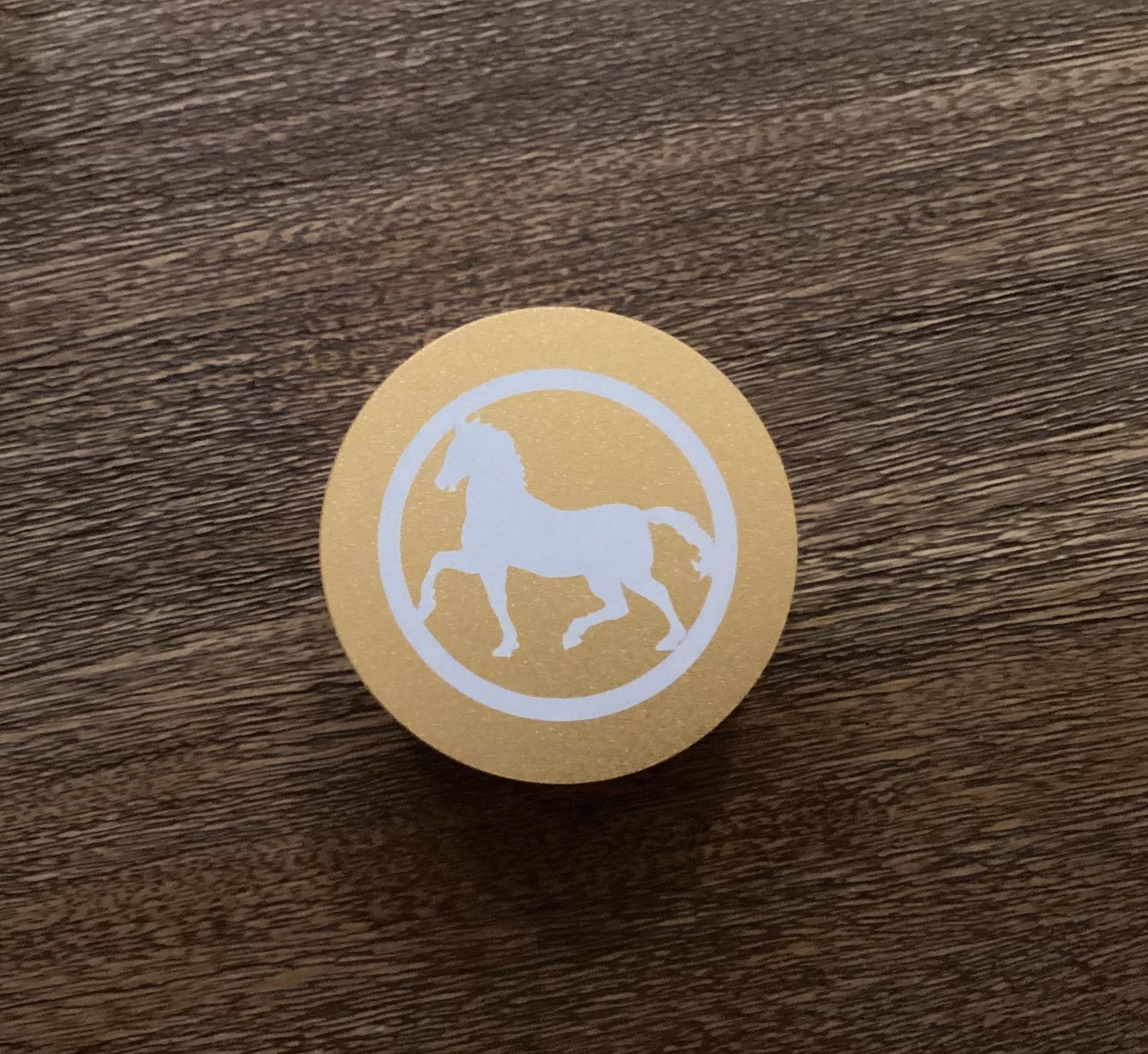 Battletech Dice Puck Eridani Light Horse