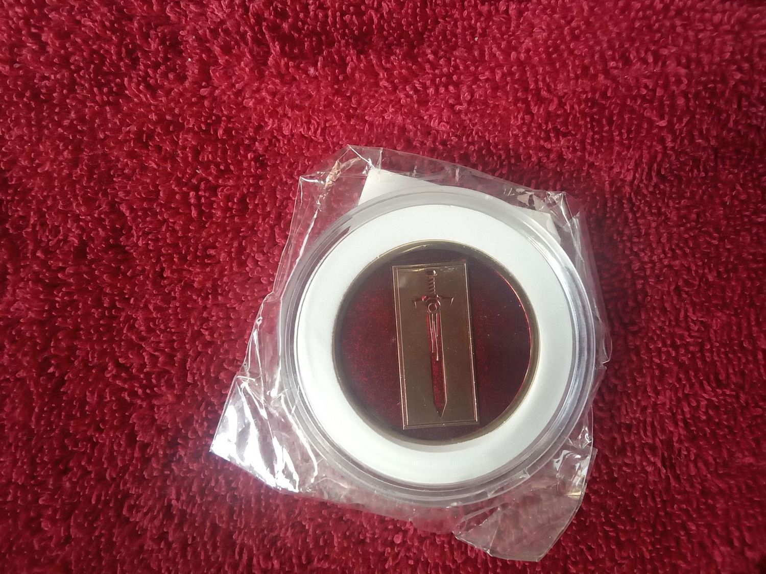 Battletech World Of Blake Double-sided Challenge Coin
