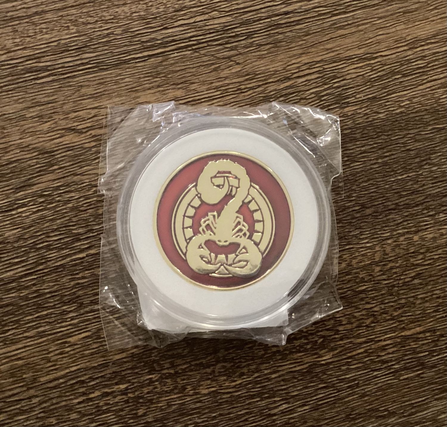 Battletech Scorpion Empire Challenge Double-sided Coin