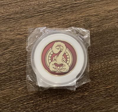 Battletech Scorpion Empire Challenge Double-sided Coin