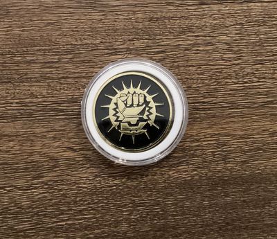 Battletech FedCom Challenge Double-sided Coin