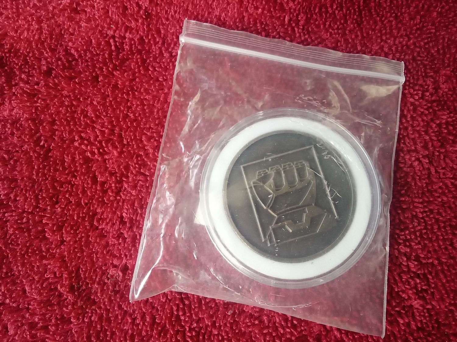 Battletech House Steiner Challenge Double-sided Coin
