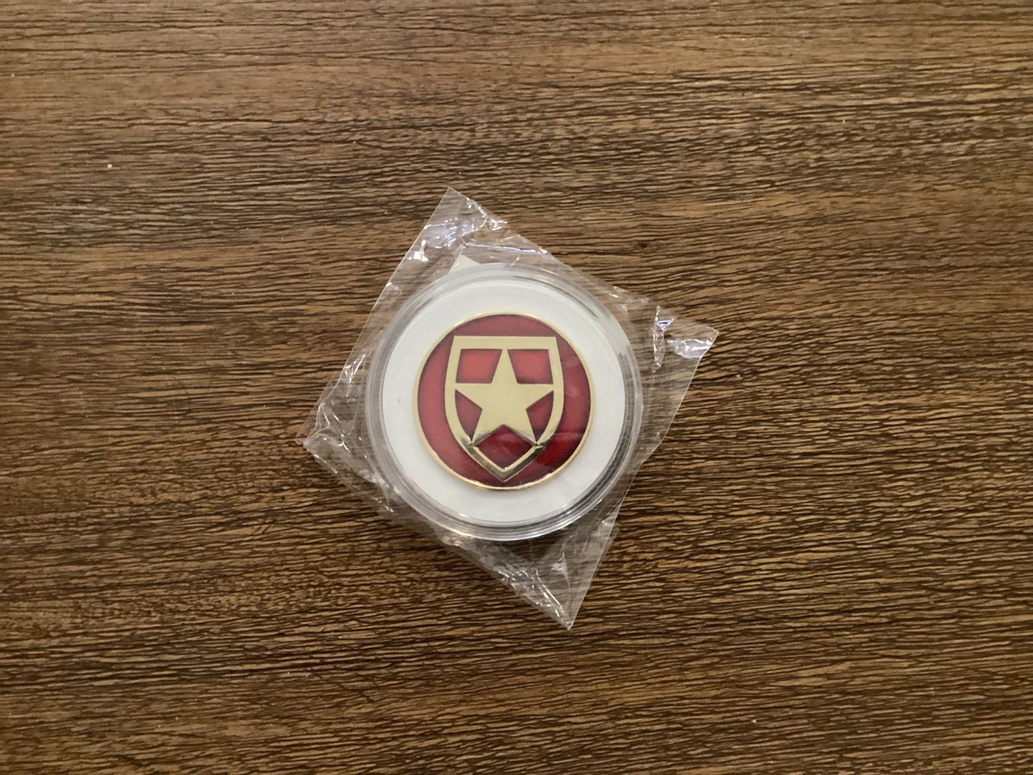 Battletech Blue Star Irregulars Challenge Double-sided Coin