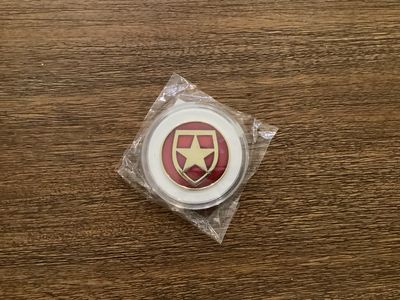 Battletech Blue Star Irregulars Challenge Double-sided Coin