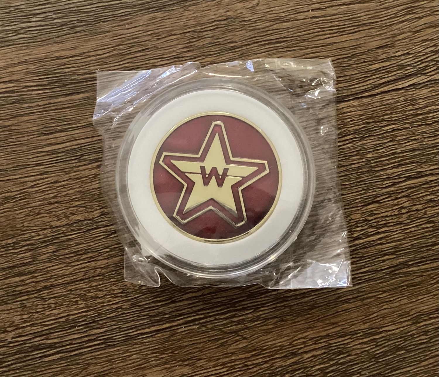 Battletech Waco Rangers Challenge Double-sided Coin
