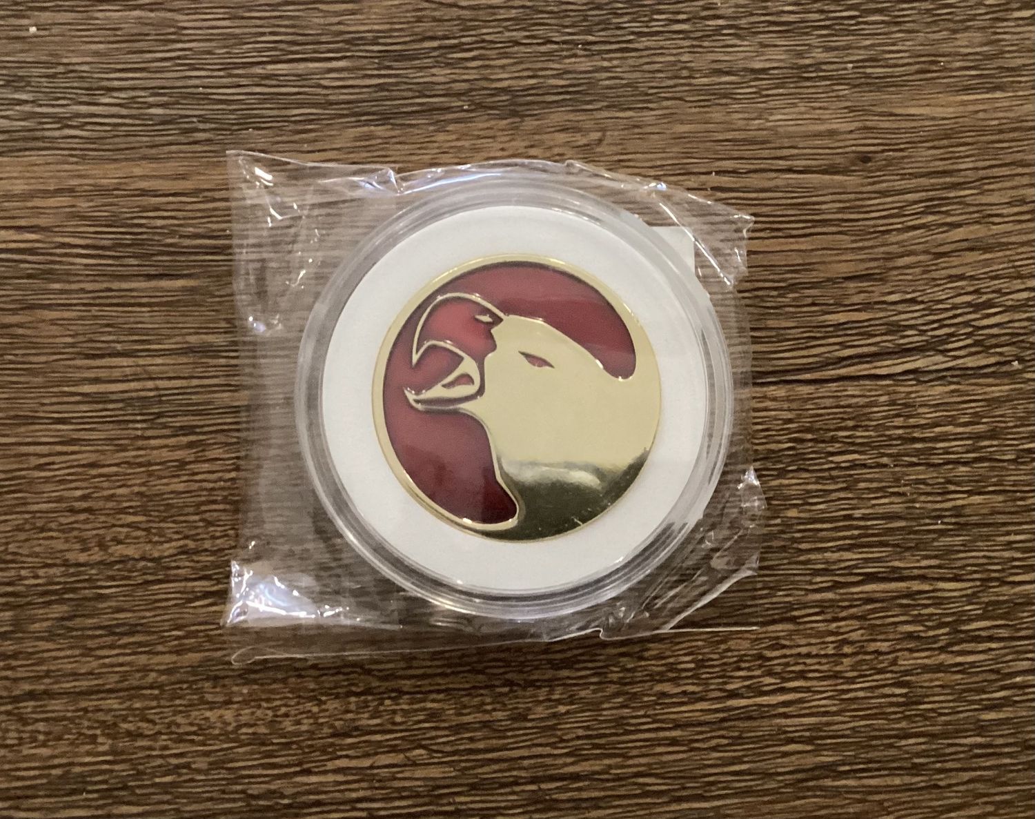 Battletech Crescent Hawks Challenge Double-sided Coin