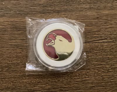 Battletech Crescent Hawks Challenge Double-sided Coin