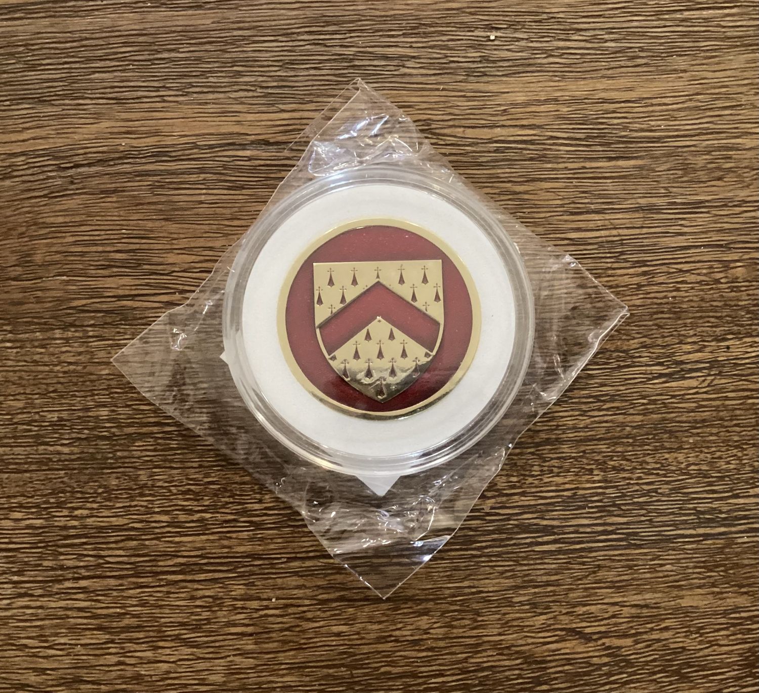 Battletech House Arano Challenge Double-sided Coin
